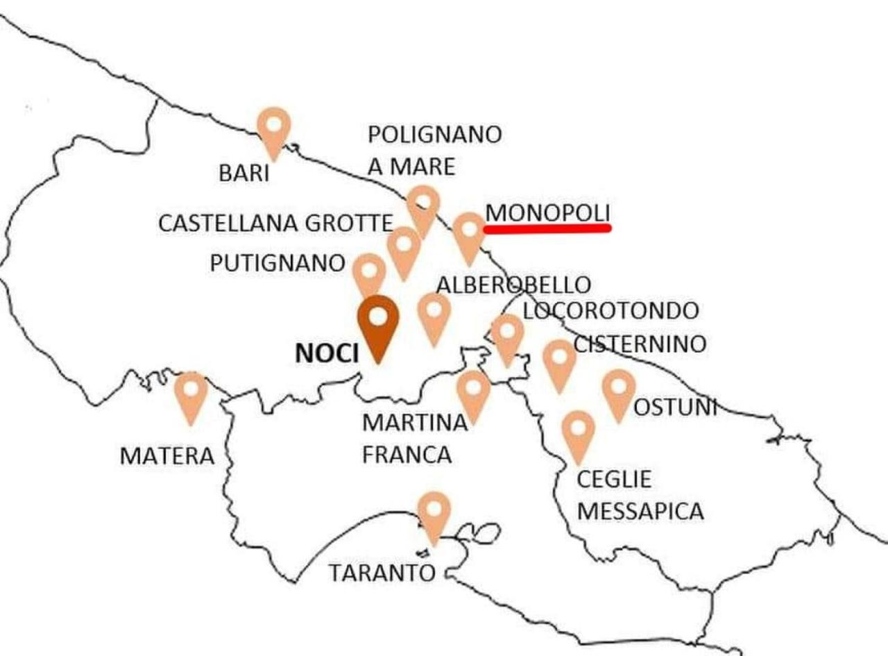 Casa Perricci - Short Lets - Monopoli Βίλα Εξωτερικό φωτογραφία