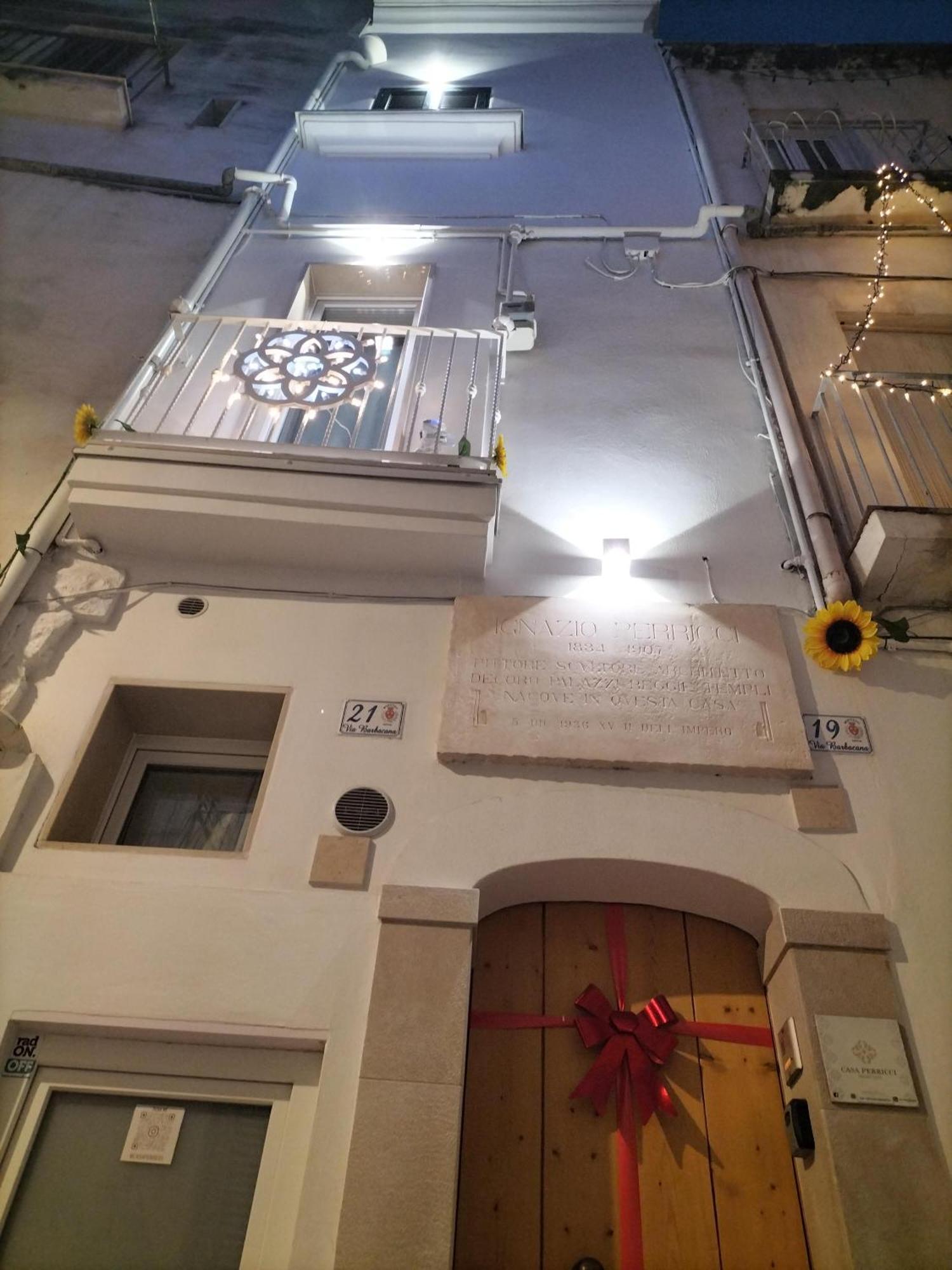 Casa Perricci - Short Lets - Monopoli Βίλα Εξωτερικό φωτογραφία